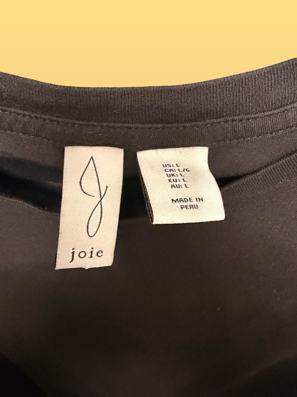 Joie White Wide-Leg Linen Trousers - Picture 5 of 5